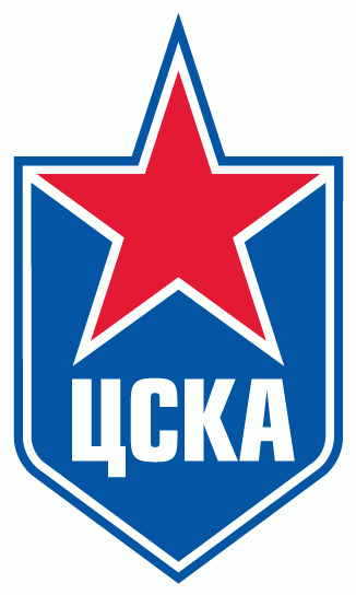 HC CSKA Moscow 2009-2012 Primary Logo iron on heat transfer